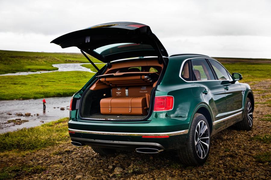 Багажник Bentley Bentayga Fly Fishing by Mulliner 2016 года  (фото 12 из 16)